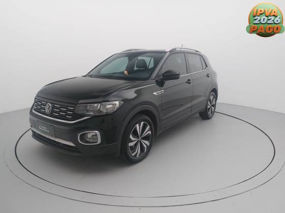 VOLKSWAGEN T-CROSS 1.4 250 TSI TOTAL FLEX HIGHLINE AUTOMÁTICO VOLKSWAGEN T-CROSS 1.4 250 TSI TOTAL FLEX HIGHLINE AUTOMÁTICO